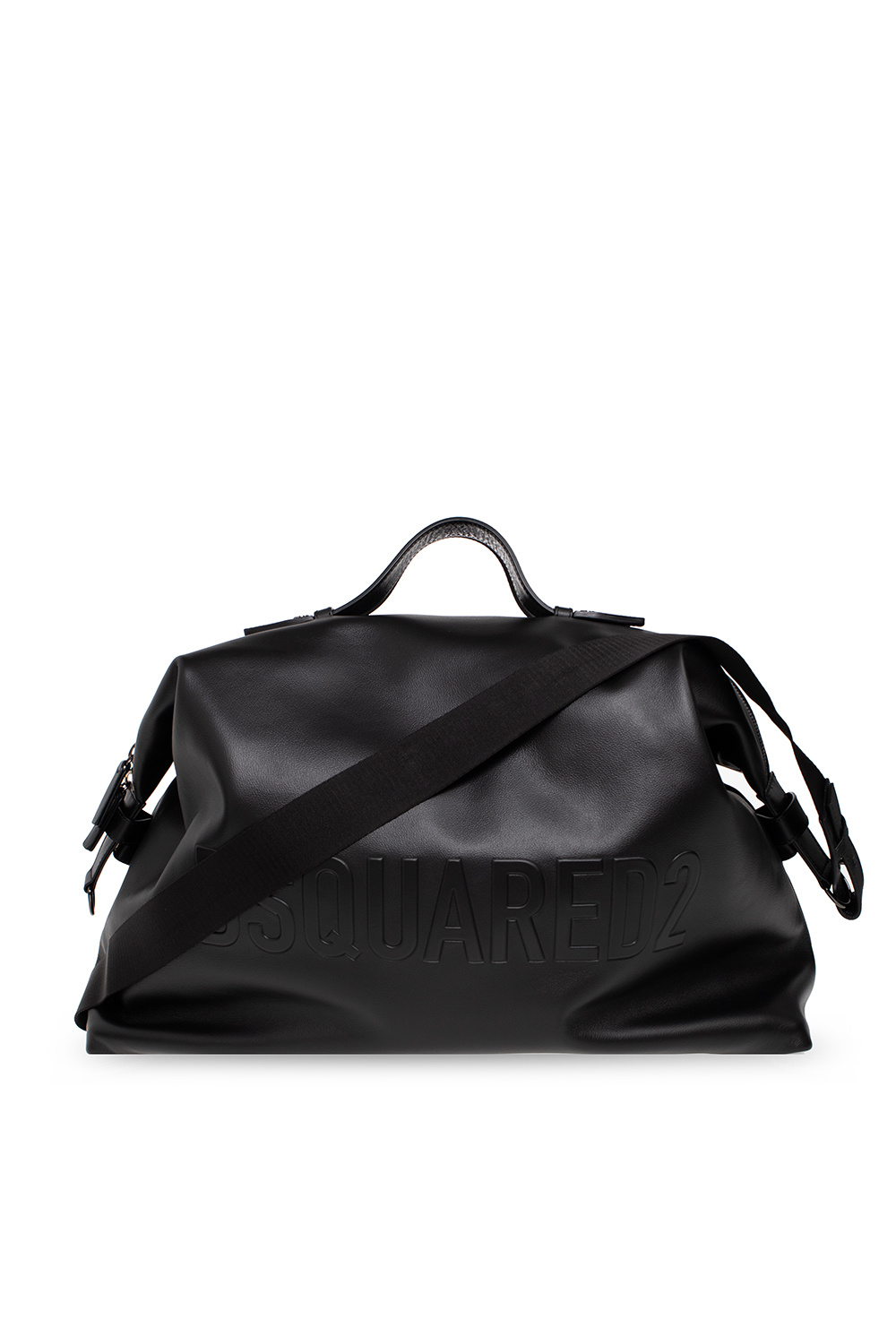 StasanetShops Germany Black Leather holdall bag Dsquared2 The Row WOMEN BAGS LUGGAGE AND TRAVEL